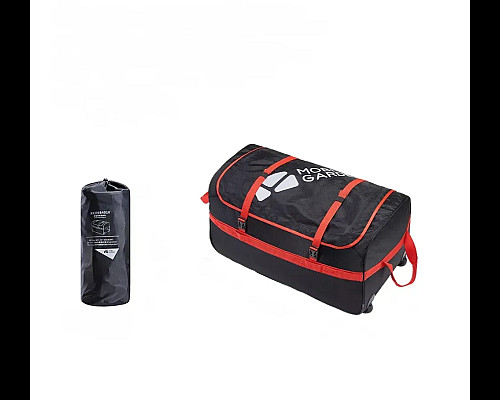 Сумка з коліщатами Mobi Garden NX20664011 110 л, чорна