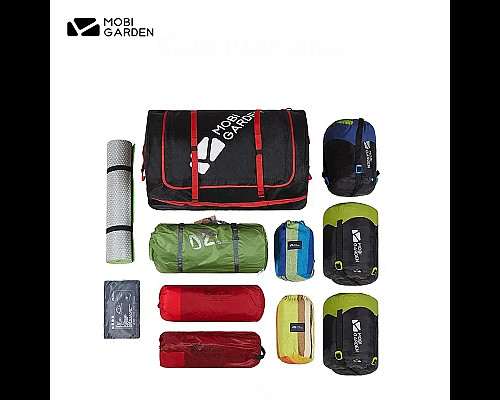 Сумка з коліщатами Mobi Garden NX20664011 110 л, чорна