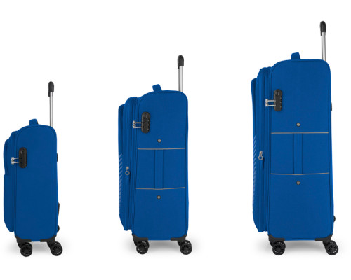 Валіза Gabol Lisboa (L) Blue (122747-003)
