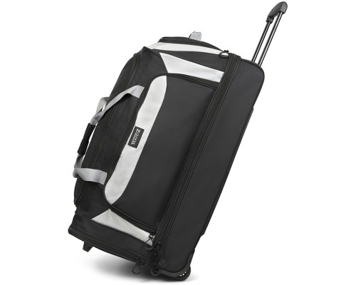 Сумка дорожня на колесах TravelZ Wheelbag Doubleloader black 96L (603098)