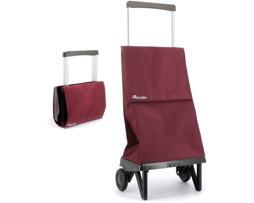 Сумка-візок Rolser Plegamatic Original MF Burdeos (PLE001-1060)