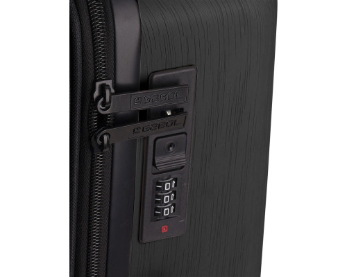Валіза Gabol Mercury (S) Black (122922-001)