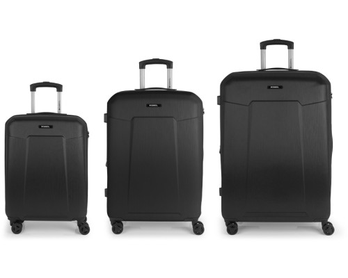 Валіза Gabol Mercury (S) Black (122922-001)