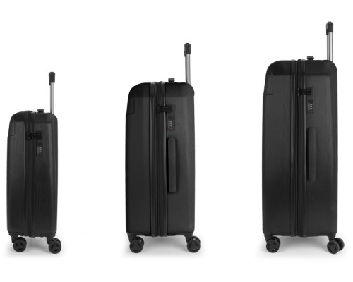 Валіза Gabol Mercury (S) Black (122922-001)