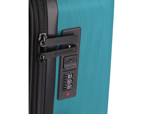 Валіза Gabol Mercury (S) Turquoise (122922-018)