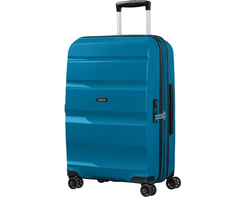 Валіза American Tourister Medium AMERICAN TOURISTER BON AIR DLX 134850 Синій