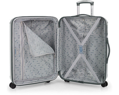 Валіза Gabol Balance XP (M) Silver (123446-022) Валіза Gabol Balance XP (M) Silver (123446-022)