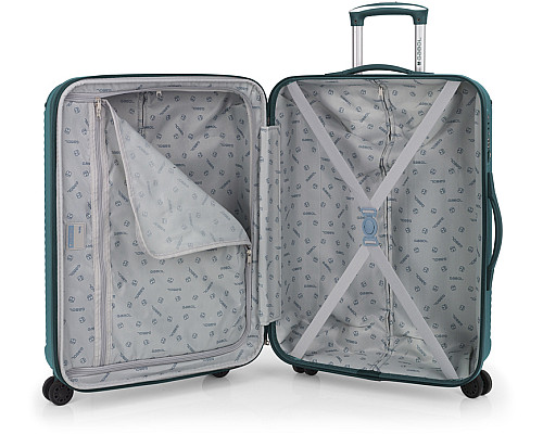 Валіза Gabol Balance XP (M) Turquoise (123446-018) Валіза Gabol Balance XP (M) Turquoise (123446-018)