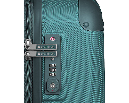 Валіза Gabol Balance XP (M) Turquoise (123446-018) Валіза Gabol Balance XP (M) Turquoise (123446-018)