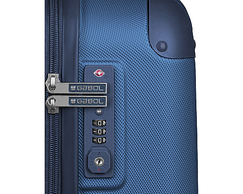 Валіза Gabol Balance XP (S) Blue (123422-003)