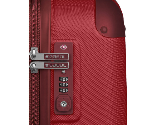 Валіза Gabol Balance XP (S) Red (123422-008) Валіза Gabol Balance XP (S) Red (123422-008)