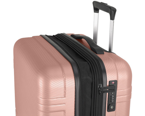 Валіза Gabol Bari (M) Pink (123646-019) Валіза Gabol Bari (M) Pink (123646-019)
