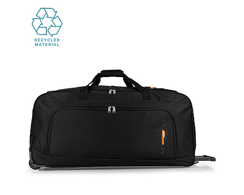 Сумка дорожня на колесах Gabol Week Eco 110L чорний (122315-001)