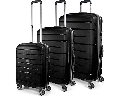 Комплект валіз Roncato Starlight 2.0 3400-01 чорний