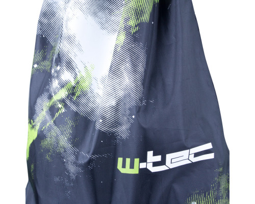 Рюкзак W-TEC Galaktik - чорно-зелений