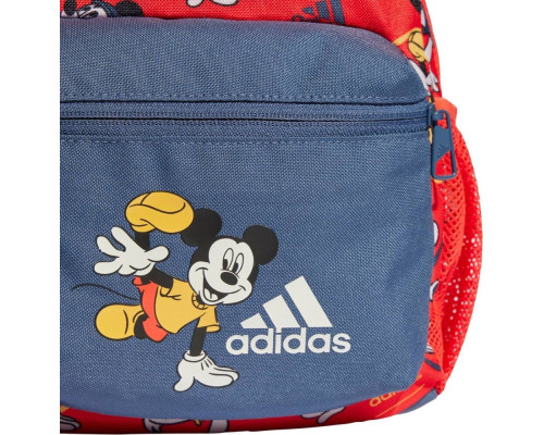 Шкільний міський спортивний рюкзак Adidas Міккі Маус Disney червоно-синій IW1120 Шкільний міський спортивний рюкзак Adidas Міккі Маус Disney червоно-синій IW1120