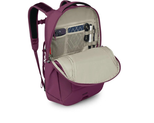 Рюкзак Osprey Ozone Laptop Backpack O/S - темно-бордовий