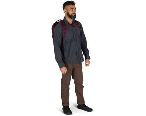Рюкзак Osprey Ozone Laptop Backpack O/S - темно-бордовий