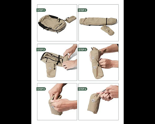 Рюкзак Mobi Garden Xing Ultralight NX21664016, хакі Рюкзак Mobi Garden Xing Ultralight NX21664016, хакі