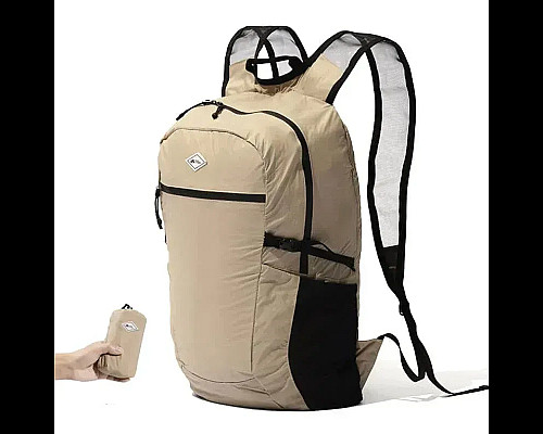 Рюкзак Mobi Garden Xing Ultralight NX21664016, хакі Рюкзак Mobi Garden Xing Ultralight NX21664016, хакі