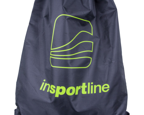 Рюкзак спортивний inSPORTline Bolsier - чорно-зелений Рюкзак спортивний inSPORTline Bolsier - чорно-зелений