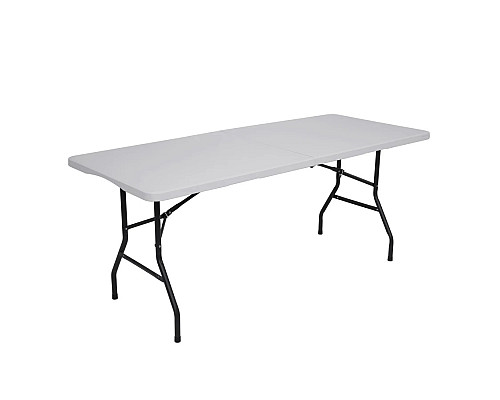 Стіл туристичний NILS CAMP NC1618 180 х 74 х 73 см, білий