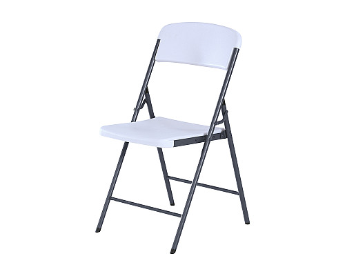 Складний стілець Lifetime білий граніт 80615, 50,7 x 47,9 x 83 см - білий