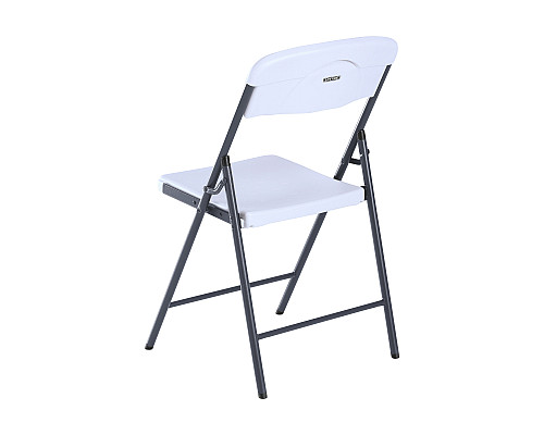 Складний стілець Lifetime білий граніт 80615, 50,7 x 47,9 x 83 см - білий
