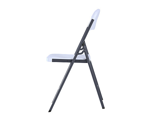 Складний стілець Lifetime білий граніт 80615, 50,7 x 47,9 x 83 см - білий