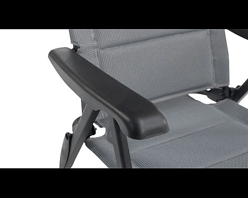 Стілець кемпінговий Outwell Teton, сірий