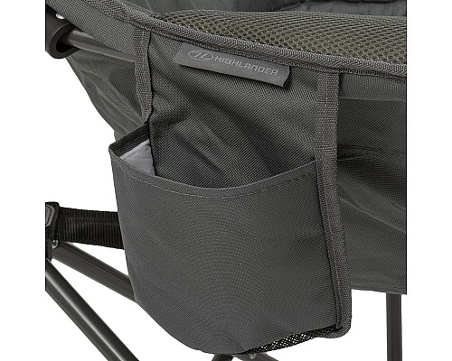 Крісло кемпінгове Highlander Balmoral Chair Charcoal (FUR094-CH)