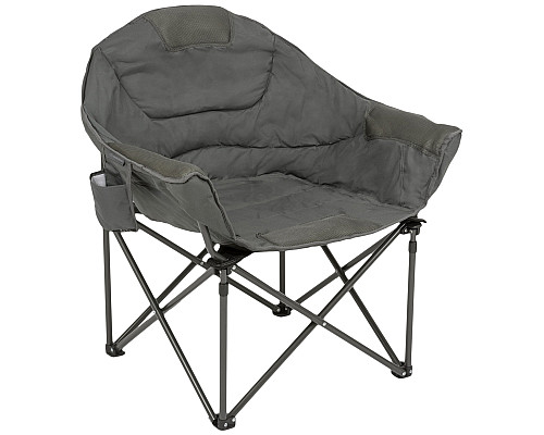Крісло кемпінгове Highlander Balmoral Chair Charcoal (FUR094-CH)