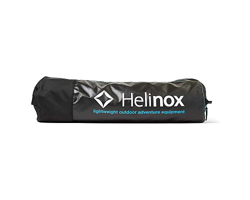 Лежак розкладний Helinox Cot Max Convertible, чорний