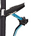 Лежак розкладний Helinox Cot Max Convertible, чорний