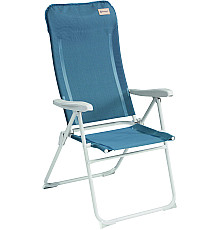 Стілець розкладний Outwell Cromer 410091, 61 x 73 x 119 см - синій