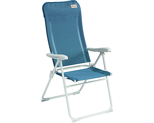 Стілець розкладний Outwell Cromer 410091, 61 x 73 x 119 см - синій
