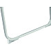 Стілець розкладний Outwell Cromer 410091, 61 x 73 x 119 см - синій
