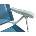Стілець розкладний Outwell Cromer 410091, 61 x 73 x 119 см - синій