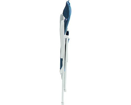 Стілець розкладний Outwell Cromer 410091, 61 x 73 x 119 см - синій