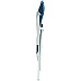 Стілець розкладний Outwell Cromer 410091, 61 x 73 x 119 см - синій