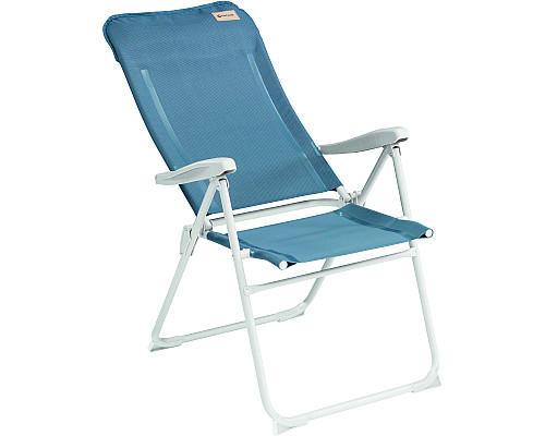Стілець розкладний Outwell Cromer 410091, 61 x 73 x 119 см - синій