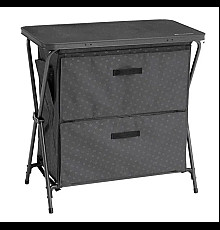 Шафа кемпінгова Outwell Bahamas Cabinet 80 × 44 × 80 см, чорний
