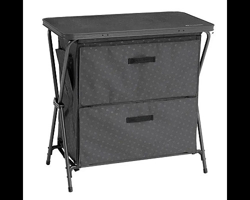 Шафа кемпінгова Outwell Bahamas Cabinet 80 × 44 × 80 см, чорний