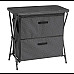 Шафа кемпінгова Outwell Bahamas Cabinet 80 × 44 × 80 см, чорний