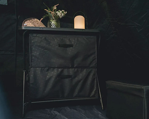 Шафа кемпінгова Outwell Bahamas Cabinet 80 × 44 × 80 см, чорний