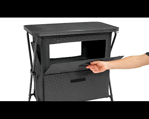 Шафа кемпінгова Outwell Bahamas Cabinet 80 × 44 × 80 см, чорний