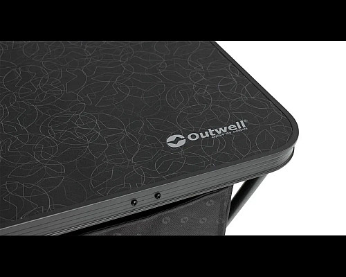 Шафа кемпінгова Outwell Bahamas Cabinet 80 × 44 × 80 см, чорний