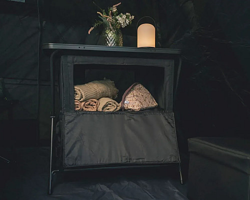 Шафа кемпінгова Outwell Bahamas Cabinet 80 × 44 × 80 см, чорний