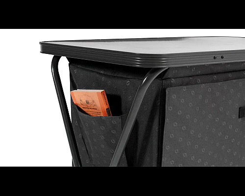 Шафа кемпінгова Outwell Bahamas Cabinet 80 × 44 × 80 см, чорний