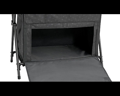 Шафа кемпінгова Outwell Bahamas Cabinet 80 × 44 × 80 см, чорний